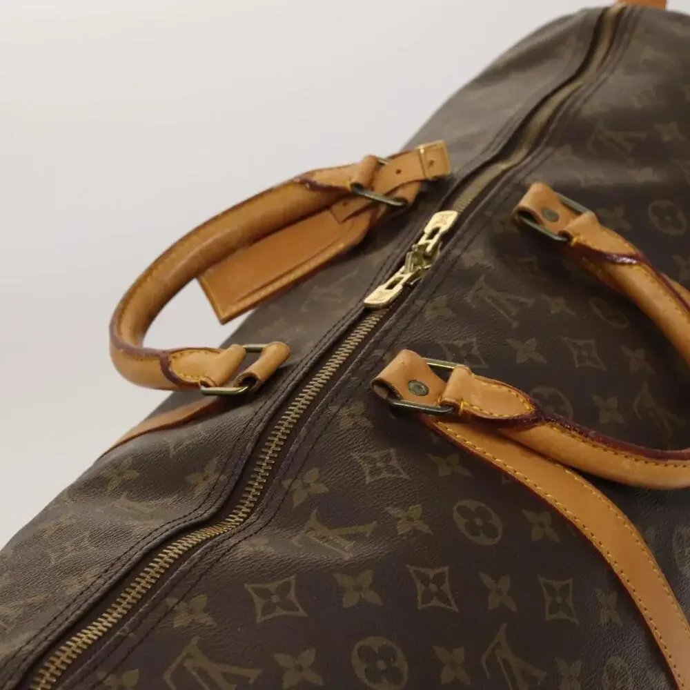 LOUIS VUITTON Monogram Keepall 60 Boston Bag M41422